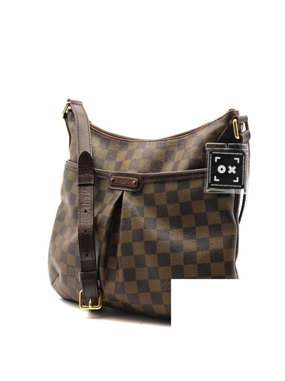 Louis Vuitton Bloomsbury PM Shoulder Bag Damier Canvas Brown